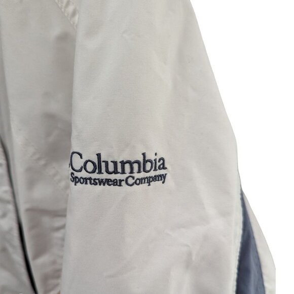 Columbia Womens White Bugaboo Interchange Outer Shell Zip Up Ski Jacket Size L - Picture 6 of 7